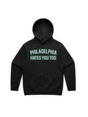 Hates You Too Football Hoodie