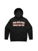 Hates You Too Hockey Hoodie
